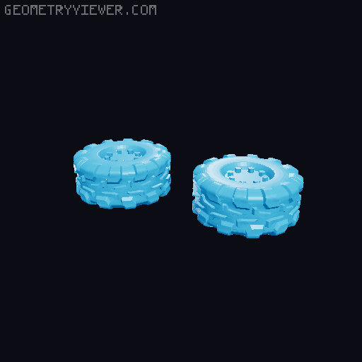 Halo Warthog 3D model thumbnail