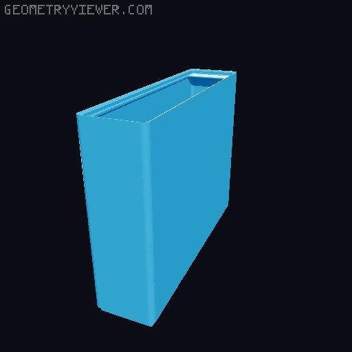 Gridfinity cups height 18 (130mm) collection 3D model thumbnail