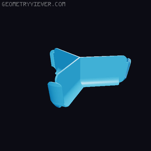 Interlocking Sorting Cups (Hex Shape) - Version 2 3D model thumbnail