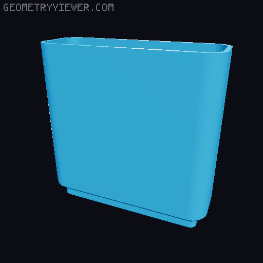 GridfiniTiny (Tiny Storage Bins) 3D model thumbnail