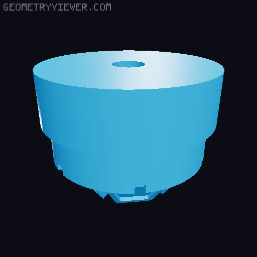 ISS 1:100 3D model thumbnail
