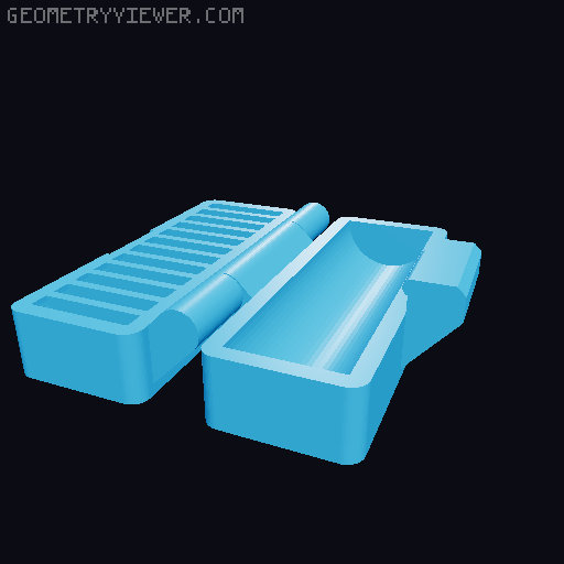 Pre-fabs for fuchsr's "Print-in-Place, Customizable Cases for Button-type Batteries" -  25+ sizes 3D model thumbnail