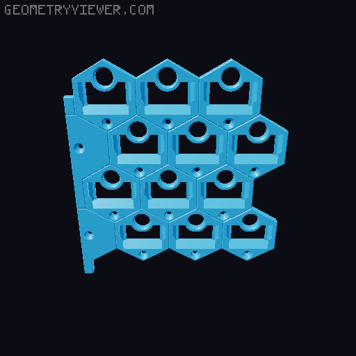 GOEWS - edges and corner - MINI EDITION MERGED 3D model thumbnail