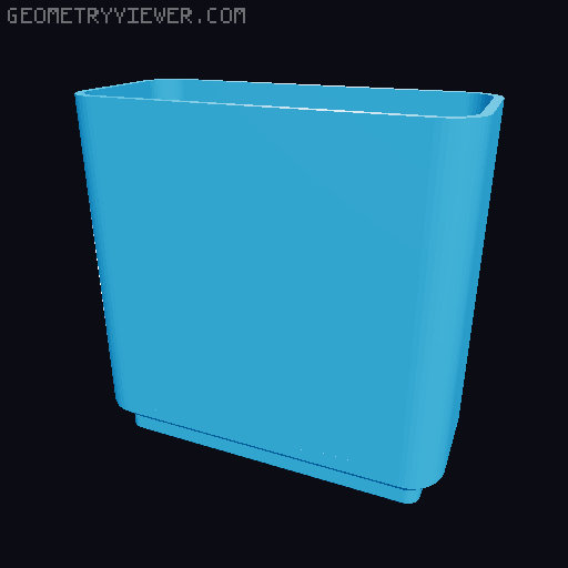 GridfiniTiny (Tiny Storage Bins) 3D model thumbnail