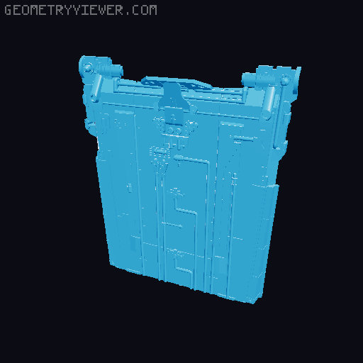 Millennial Falcon 2.0 - millennium falcon fan model 3D model thumbnail