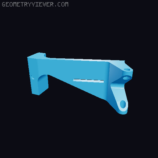 Knife Sharpening Tool V3 3D model thumbnail