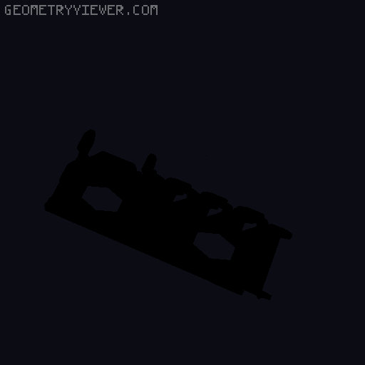 Elegoo Neptune 4/4PRO Cable Chain (New 90deg mount & Z mount to connect chain) 3D model thumbnail