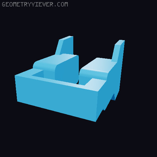 BCM MOD 0 Picatinny Remix 3D model thumbnail