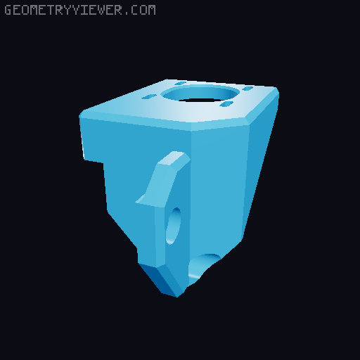 Chonkified and Chanfered Rook 2020 3D model thumbnail