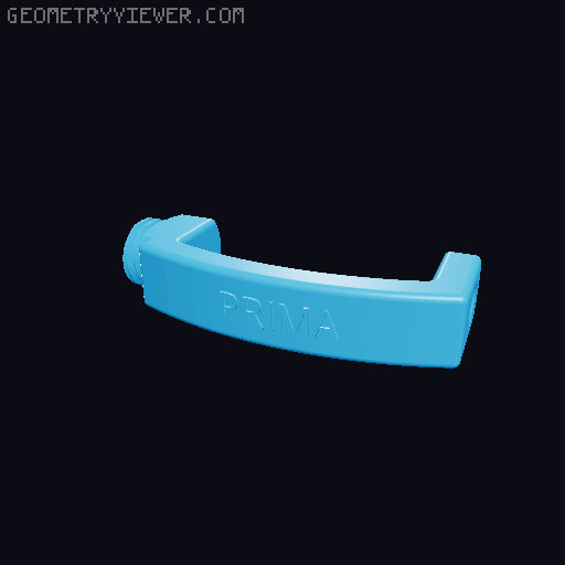 Nano Vise V2 by PRIma 3D model thumbnail