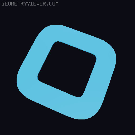 Alternative confetti for PIP Confetti Cannon 3D model thumbnail
