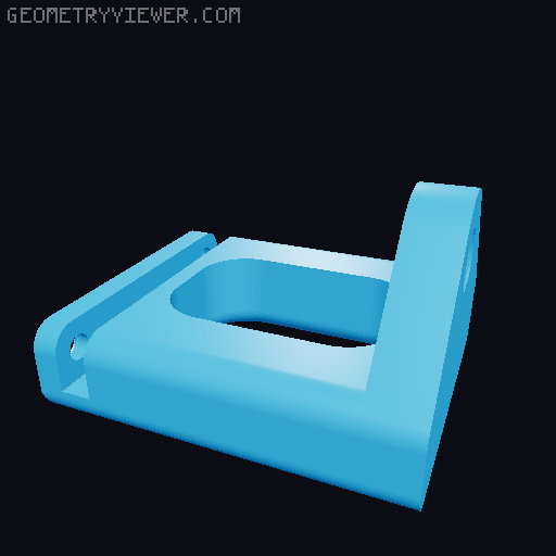 Multi-axis vice with interchangeable attachments. 3D model thumbnail