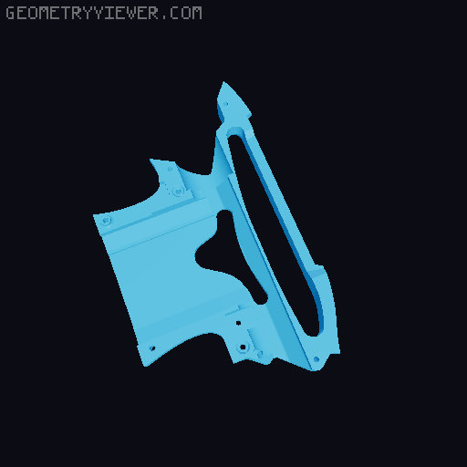 Longtos - The Ontos Long Dart Remix 3D model thumbnail