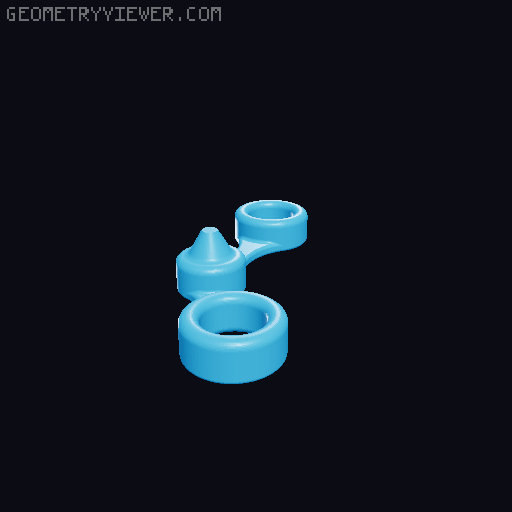 SOVOL SV08 Extruder Fix (minimal) *updated* 3D model thumbnail