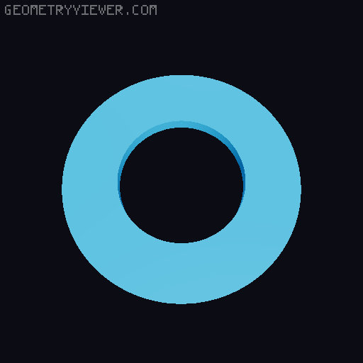 Massive Washers Collection 3D model thumbnail