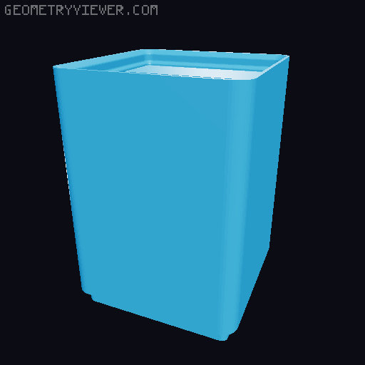 Gridfinity Ultra Light Bins - Divider Label Edition 3D model thumbnail