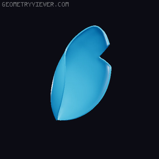 Cute Stitch Remix - 5 Color - MMU 3D model thumbnail