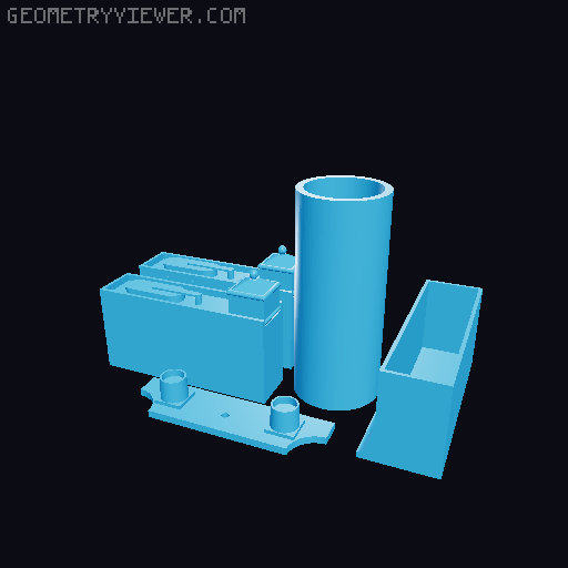 Gilbert (Somewhere, Wales) 3D model thumbnail