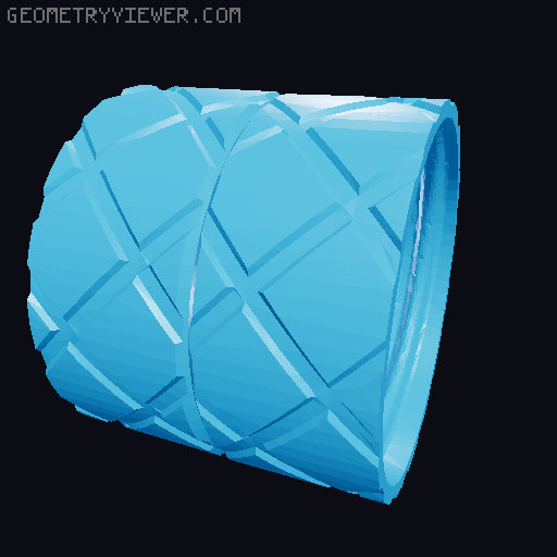Pocket Sword adapter 3D model thumbnail