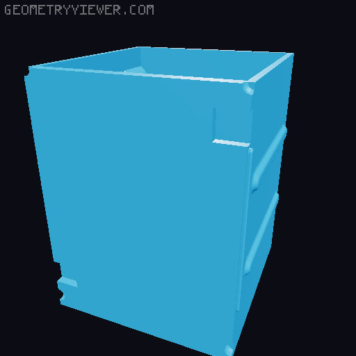 Latching Pokémon Trading Card Cases (Fits Sleeved Cards and Top Loaders!) 3D model thumbnail