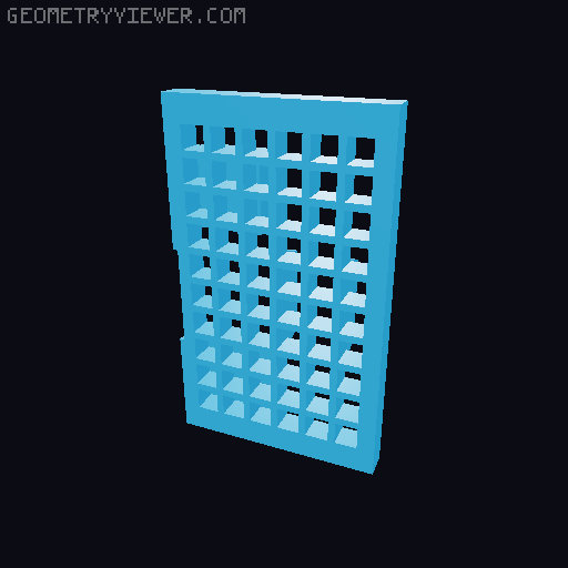 ISS 1:100 3D model thumbnail