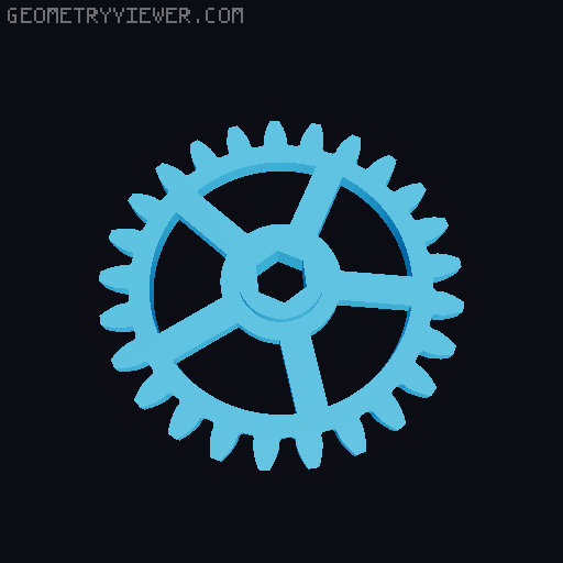 TT Furious Tourbillon 3D model thumbnail