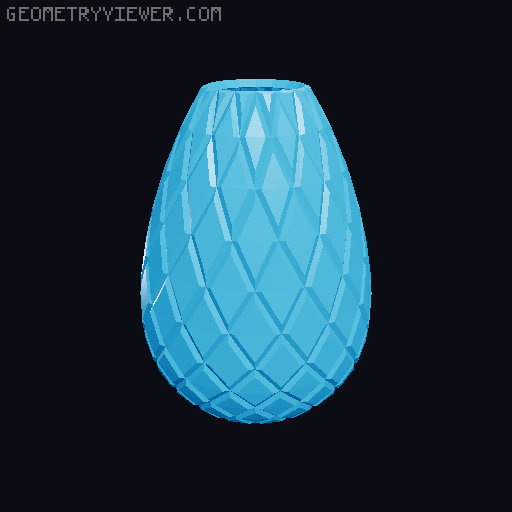 The 101 Vase Collection 3D model thumbnail
