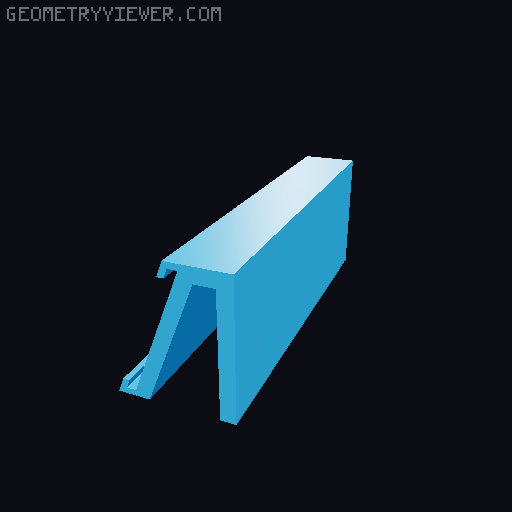 Customizable Name Plate 3D model thumbnail
