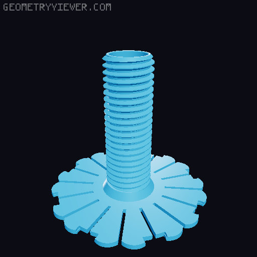 CC-RS Rewinder System 3D model thumbnail