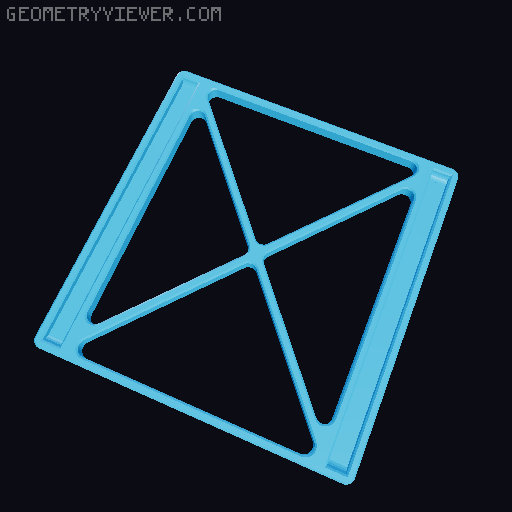 Nerf Target - Self resetting 3D model thumbnail