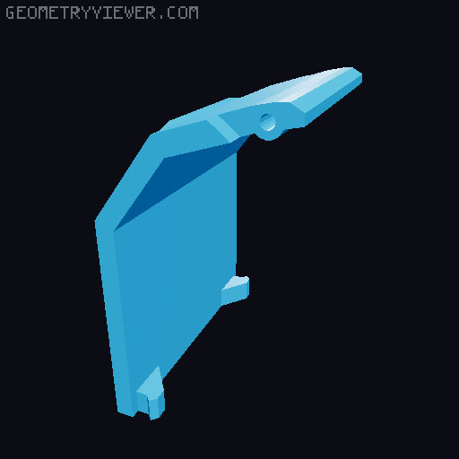 MINI SKIDI / BOBÍK V2 3D model thumbnail