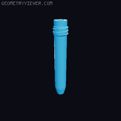 Pencil 3D model thumbnail