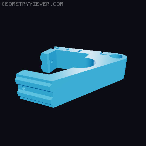 Rook 2020 MK2 3D model thumbnail