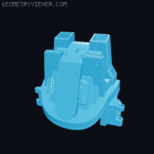OCP ED209 3D model thumbnail