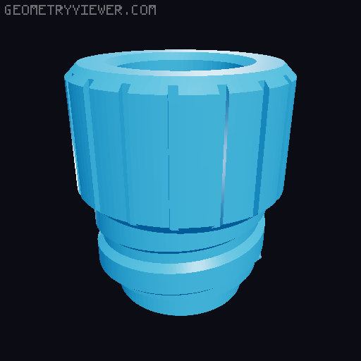 Vulture's Leg - Shortened Remix! 3D model thumbnail
