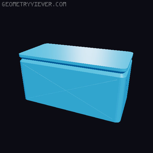 Gridfinity - Enhanced Vase Bins (no label flaps) (90 models) 3D model thumbnail