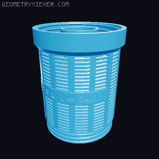 KID'nR - Keep It Dry ... and Rolling! (Silica Gel Box) 3D model thumbnail