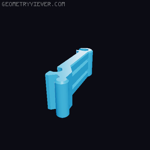 Rugged Box Ver.4 3D model thumbnail