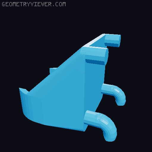 Pegstr - Pegboard Remix 3D model thumbnail