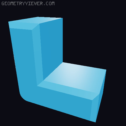 Fully printable Gridfinity box (parametric) 3D model thumbnail