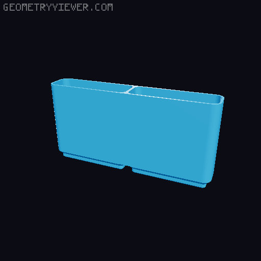 GridfiniTiny (Tiny Storage Bins) 3D model thumbnail