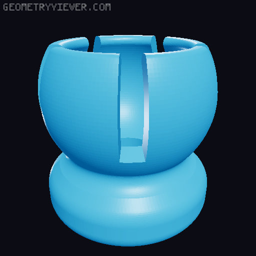 Egg Painter 3D model thumbnail