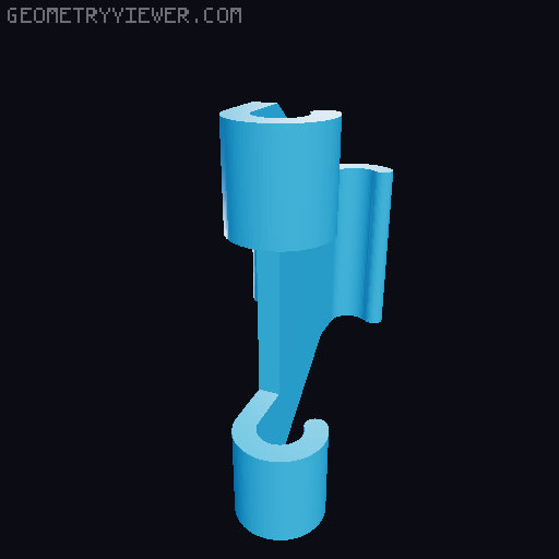 Fully printable Gridfinity box (parametric) 3D model thumbnail