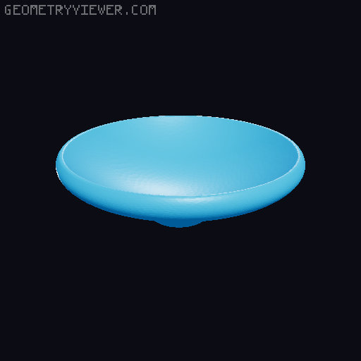 Wall mounted Handy Jewlery Collector 3D model thumbnail