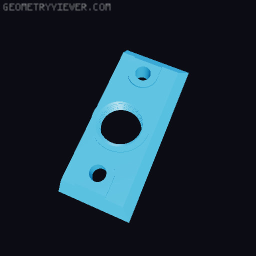 MMU3 PC4 - 1/8" 3D model thumbnail