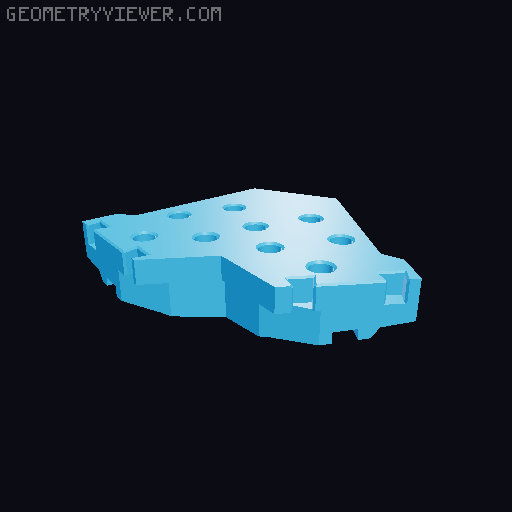 Atlantis From Stargate Atlantis 3D model thumbnail