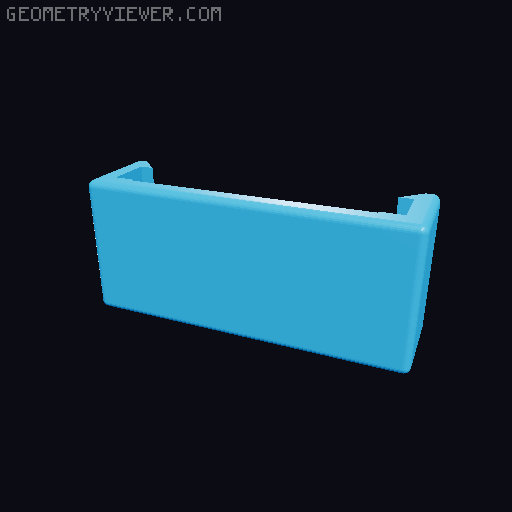 Prusa Mini Raspberry Pi Camera Holder 3D model thumbnail