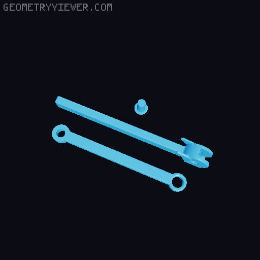AutoGyro Ring Glider 3D model thumbnail