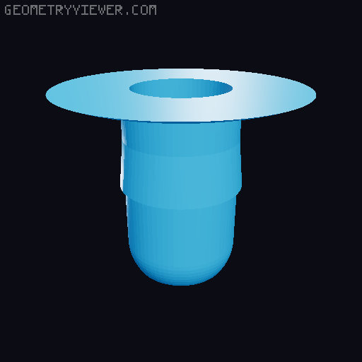 Hydrophonics Moduled Tower 3D model thumbnail