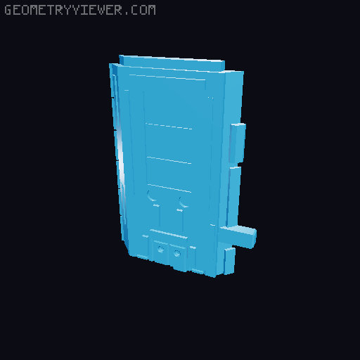 BC-304 from Stargate 3D model thumbnail